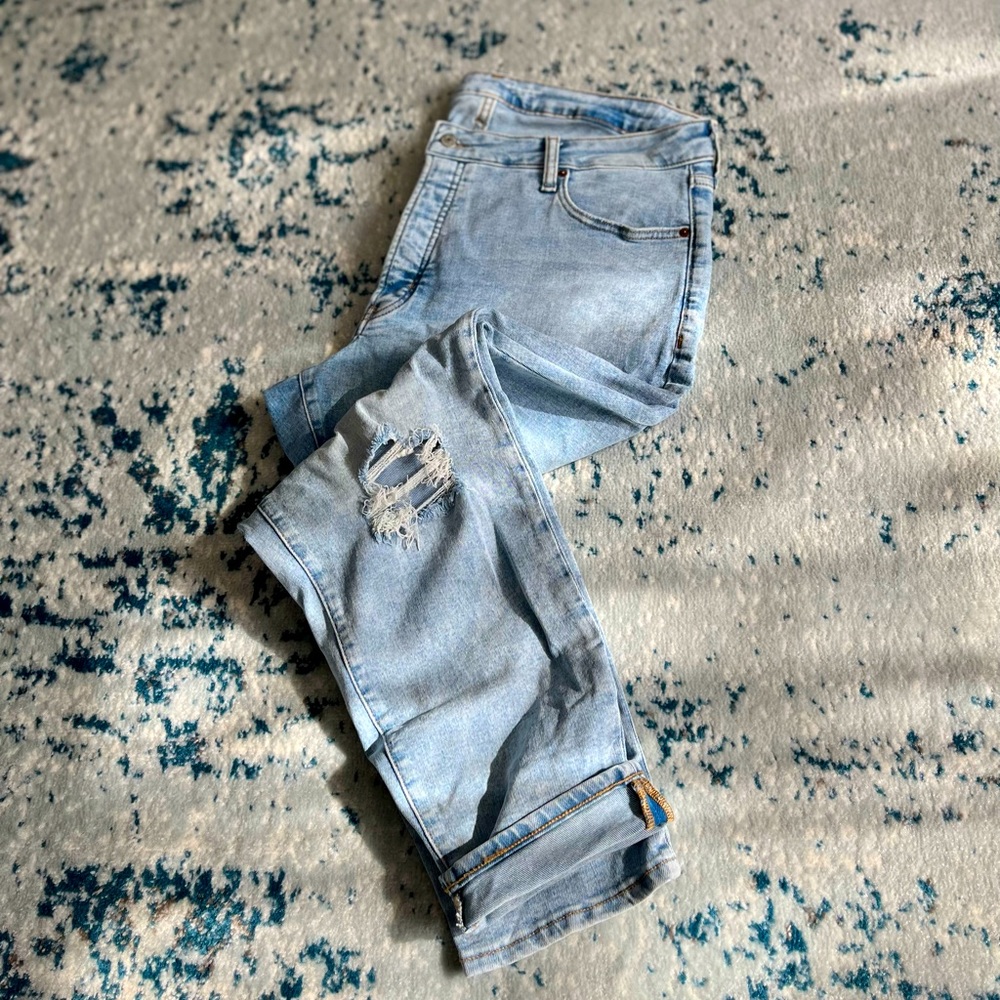 High Rise OG Straight Jeans